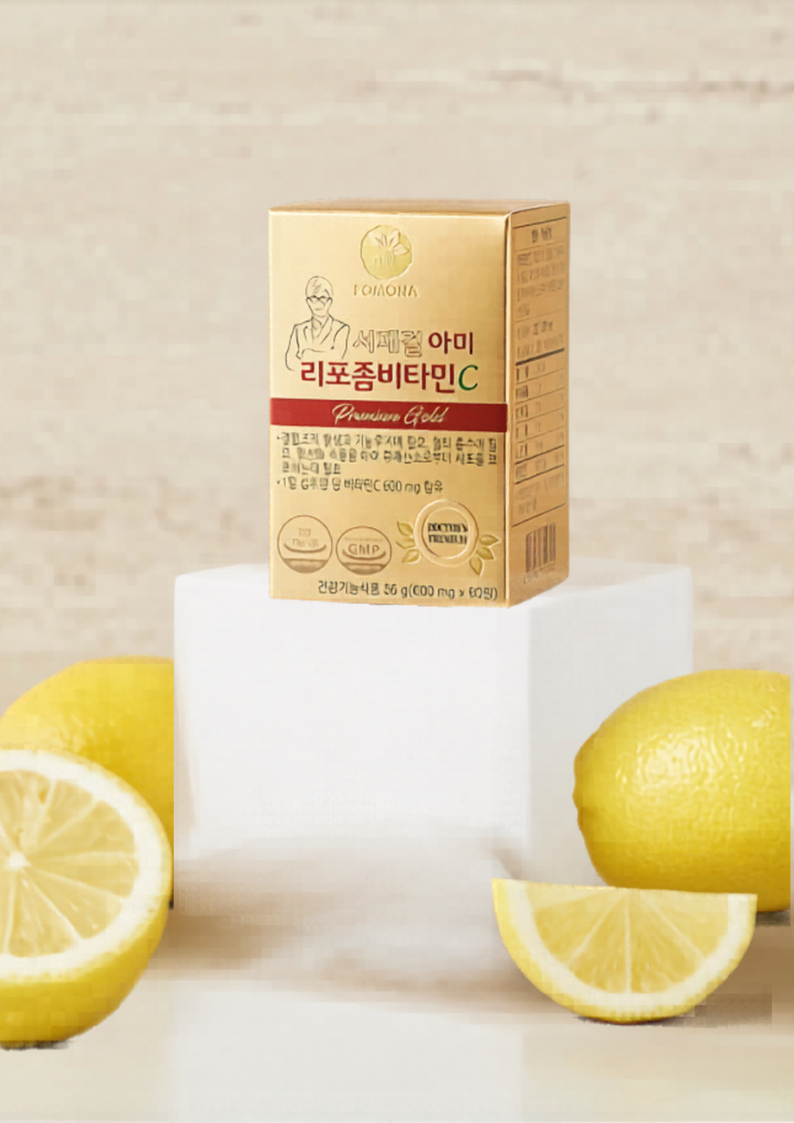 Dr. Seo’s Amyliposome Vitamin C (60 tablets / 30-day supply)