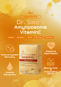 Dr. Seo’s Amyliposome Vitamin C (60 tablets / 30-day supply)