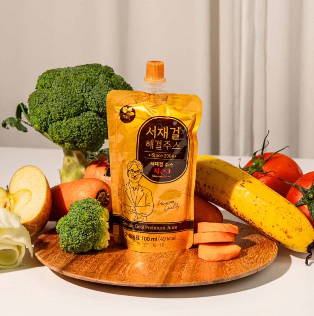 Dr Seo's Daily Reset Cleansing Juice – 100ml x 30 Packs (30-Day Supply)